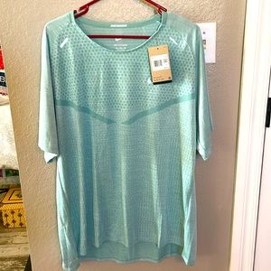 Mens Nike dri fit running shirt